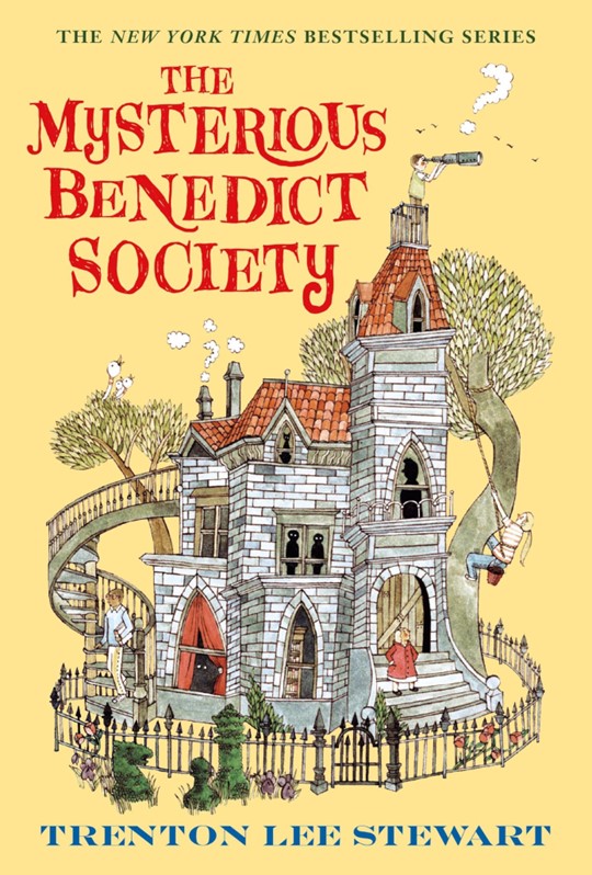 The Mysterious Benedict Society cover