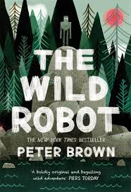 The Wild Robot cover