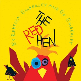 The Little Red Hen cover