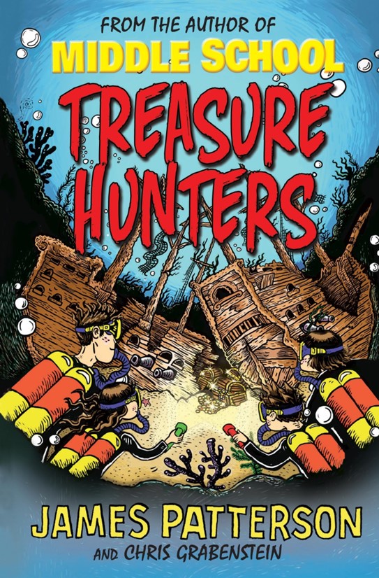 Treasure Hunters cover